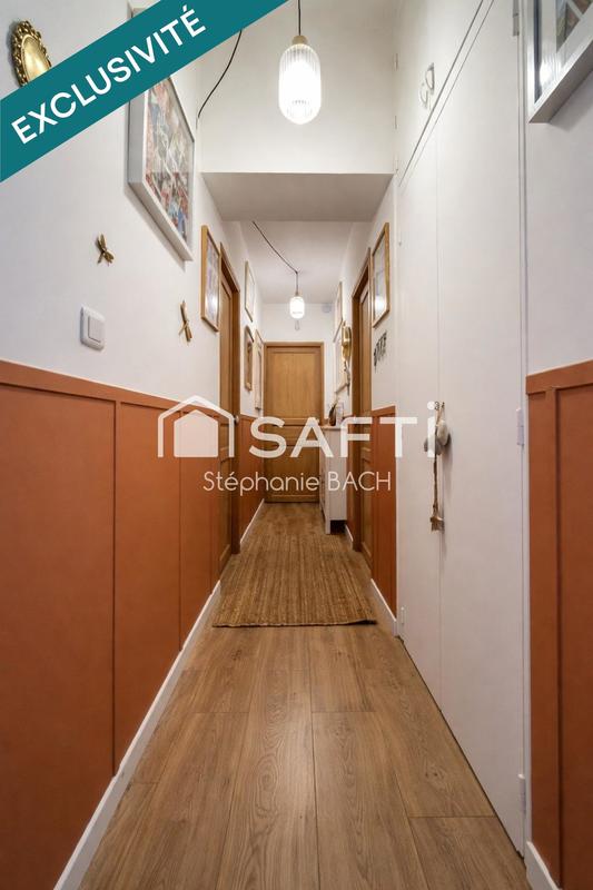 Appartement - 92 m² - 4 pièces