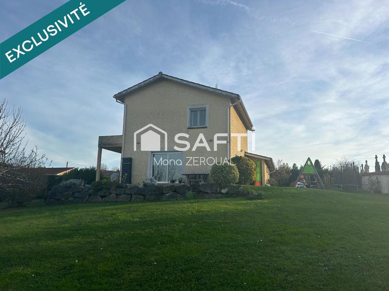 Maison - 132 m² - 5 pièces