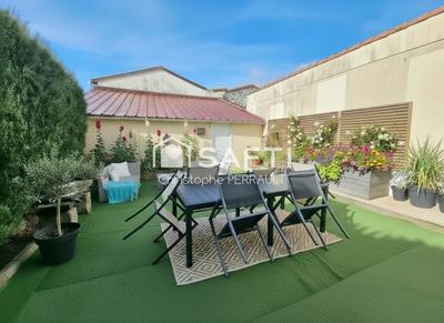 Maison de village - 108 m² - 5 pièces