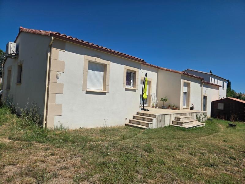 Maison - 102 m² - 5 pièces