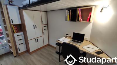 Appartement - 11 m² - 1 pièce