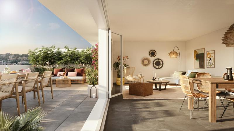 Appartement - 83 m² - 3 pièces