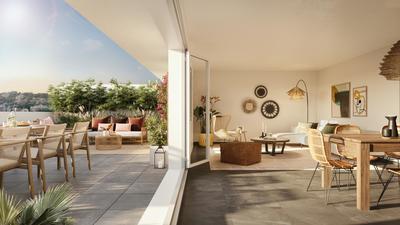 Appartement - 83 m² - 3 pièces