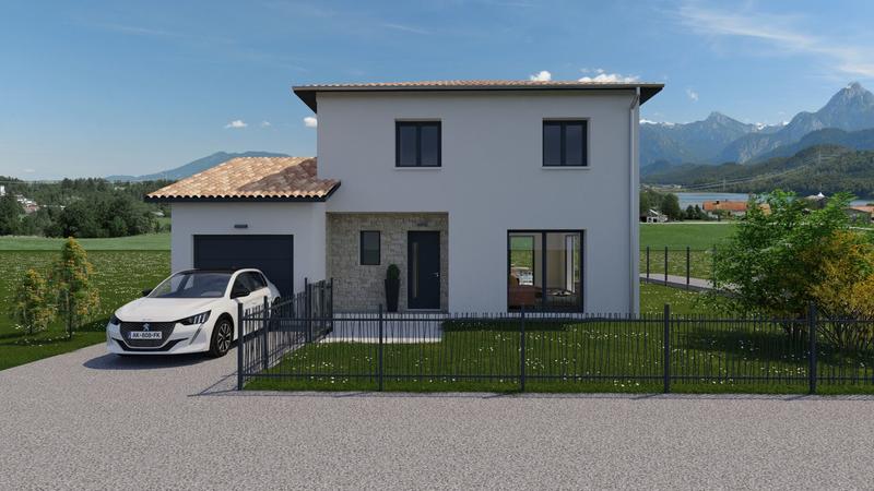 Villa - 90 m² - 4 pièces