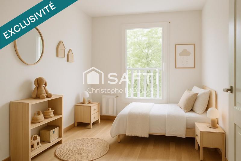 Appartement - 61 m² - 3 pièces