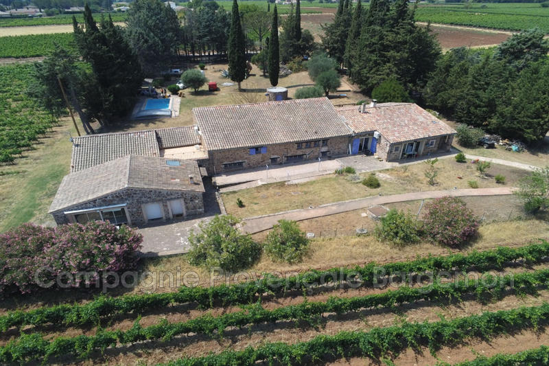 Bastide - 490 m² - 17 pièces