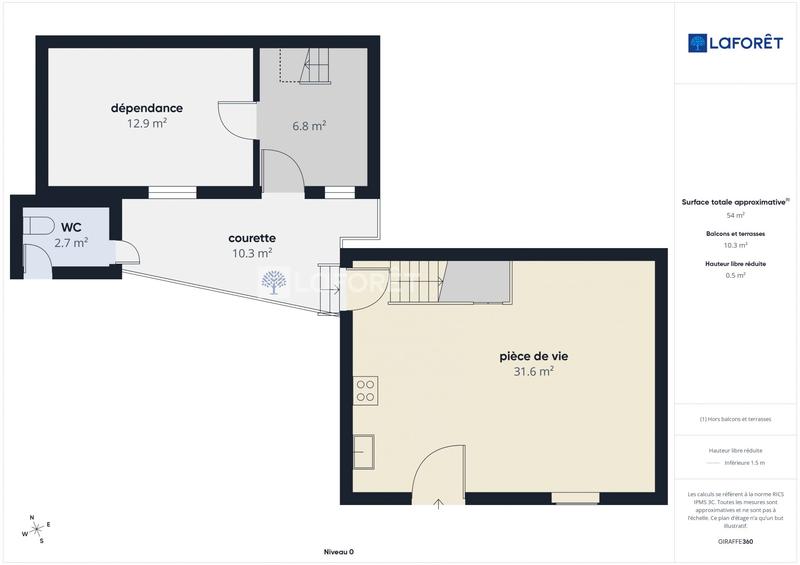 Maison - 88 m² - 9 pièces