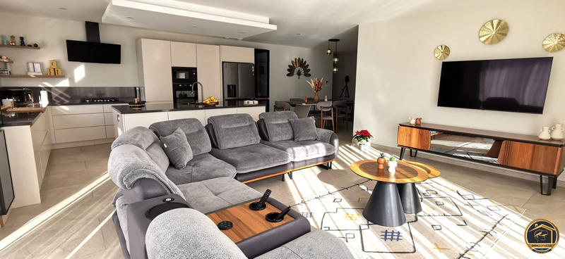 Maison contemporaine - 146 m² - 5 pièces