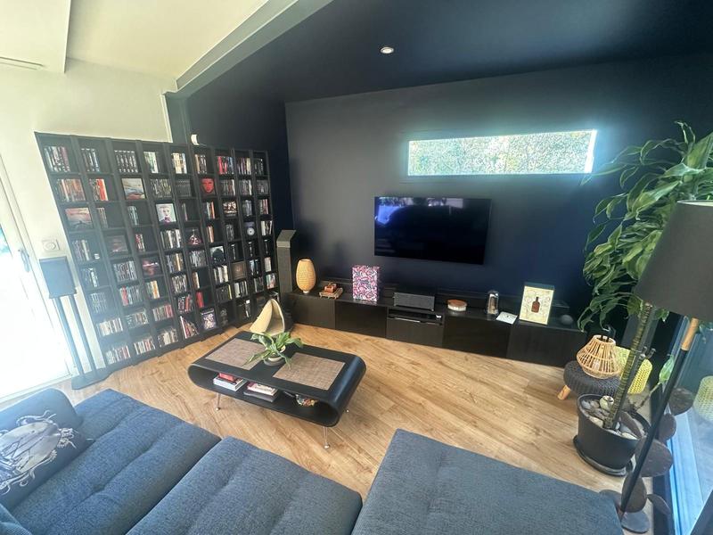 Maison contemporaine - 122 m² - 5 pièces