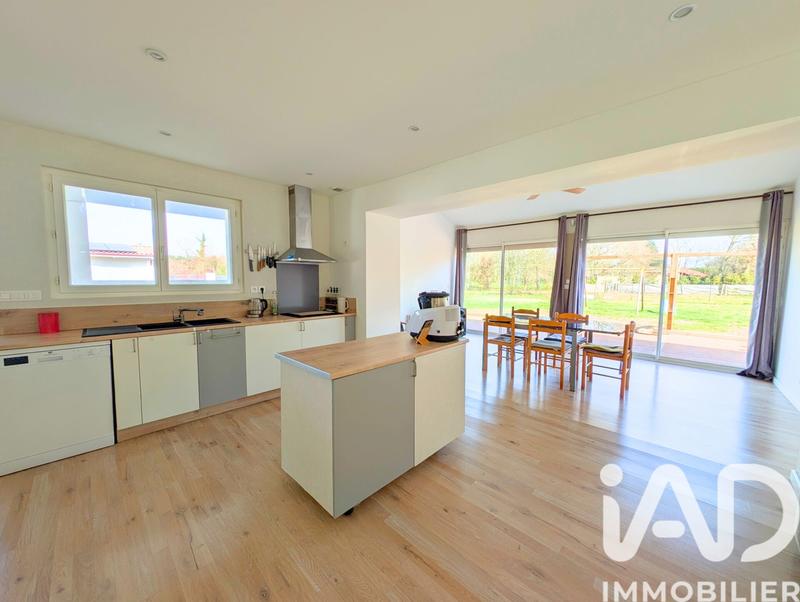 Maison - 130 m² - 6 pièces