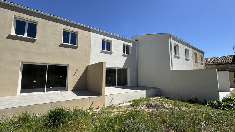 Maison - 83 m² - 4 pièces