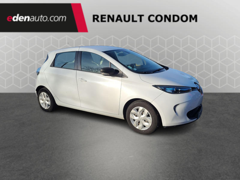 Renault Zoe Life Gamme 2017