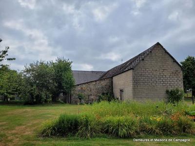 Corps de ferme - 60 m² - 3 pièces
