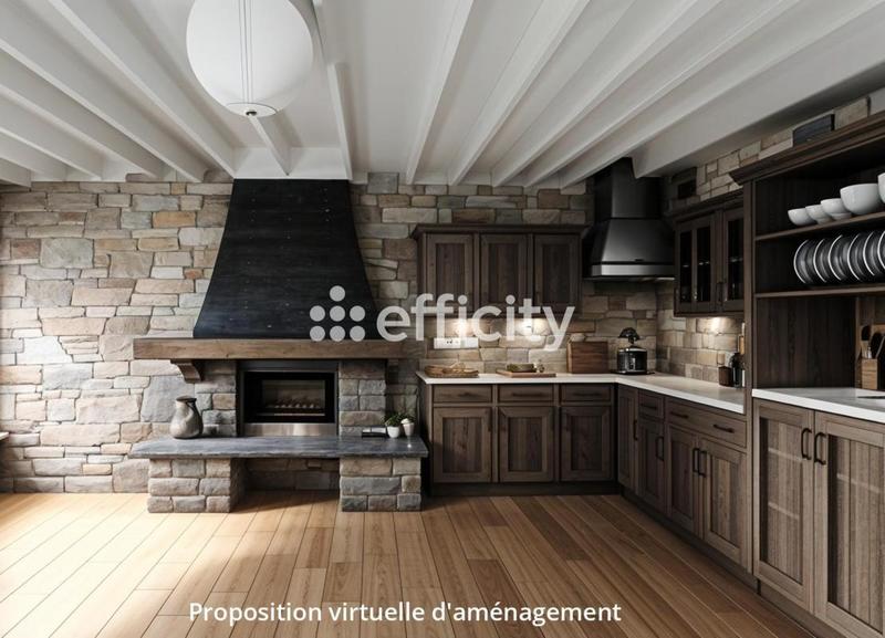 Maison ancienne - 105 m² - 6 pièces