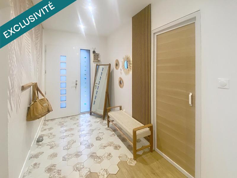 Maison - 110 m² - 5 pièces