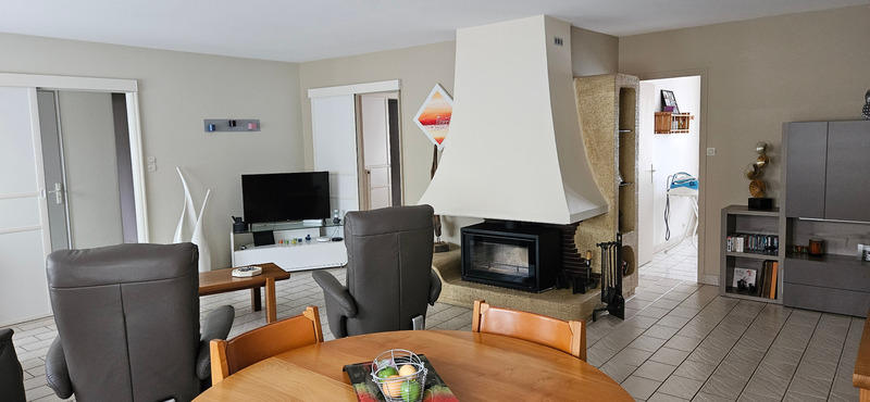 Maison - 124 m² - 7 pièces