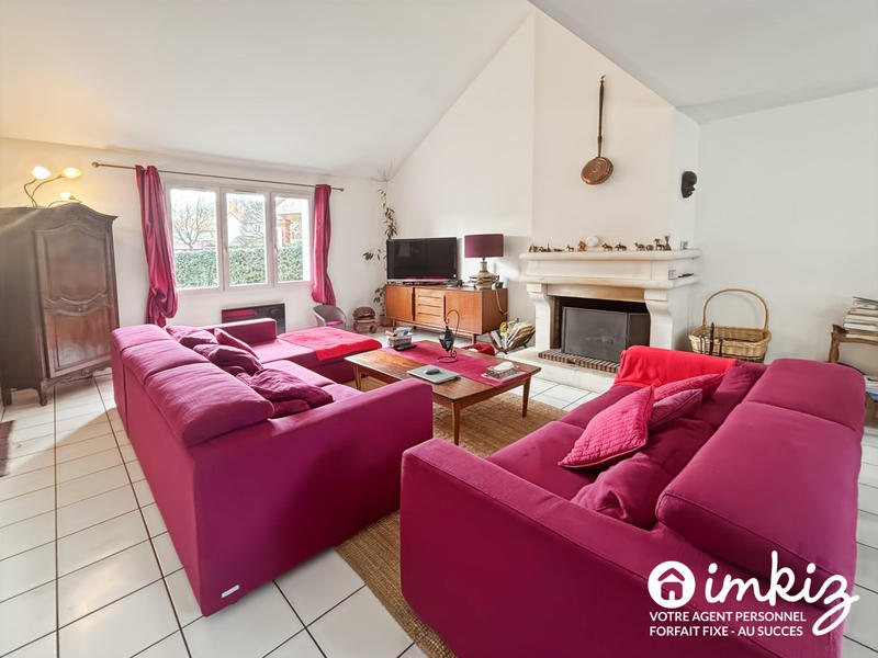 Maison - 150 m² - 5 pièces