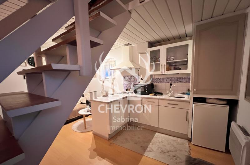 Duplex - 33 m² - 2 pièces