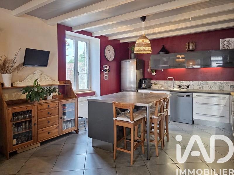 Maison - 126 m² - 5 pièces