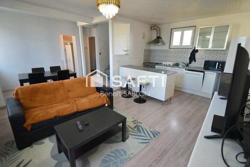 Appartement - 72 m² - 4 pièces