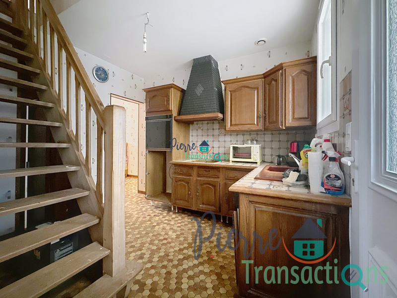 Maison - 92 m² - 4 pièces