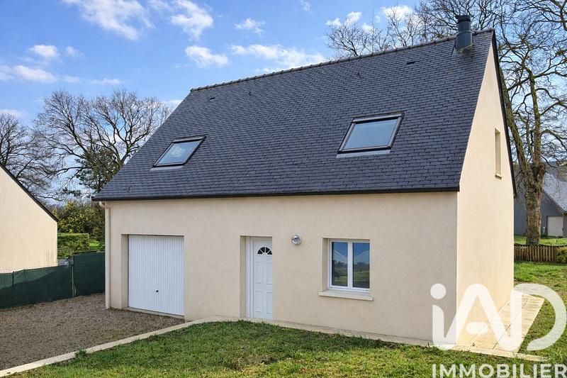 Maison - 74 m² - 4 pièces