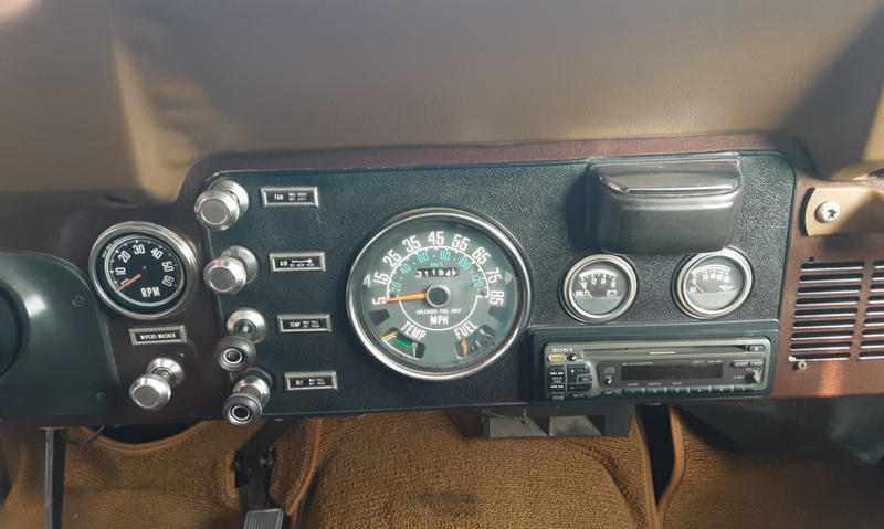 Jeep Cj 7 Laredo 5.0 V8 304ci