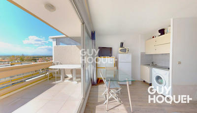 Appartement - 27 m² - 3 pièces