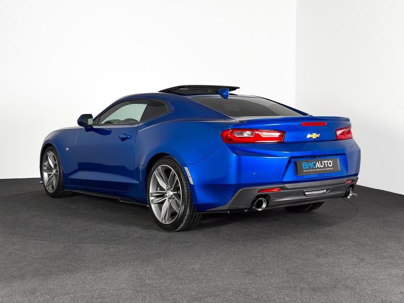 Chevrolet Camaro Coupe 2.0 Turbo 275ch 8at Ja20p T.O Bose Cuir Ventiles Gps Regul Camera Carplay Hud