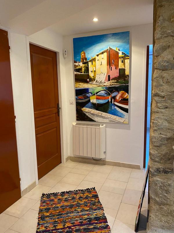 Maison ancienne - 185 m² - 6 pièces