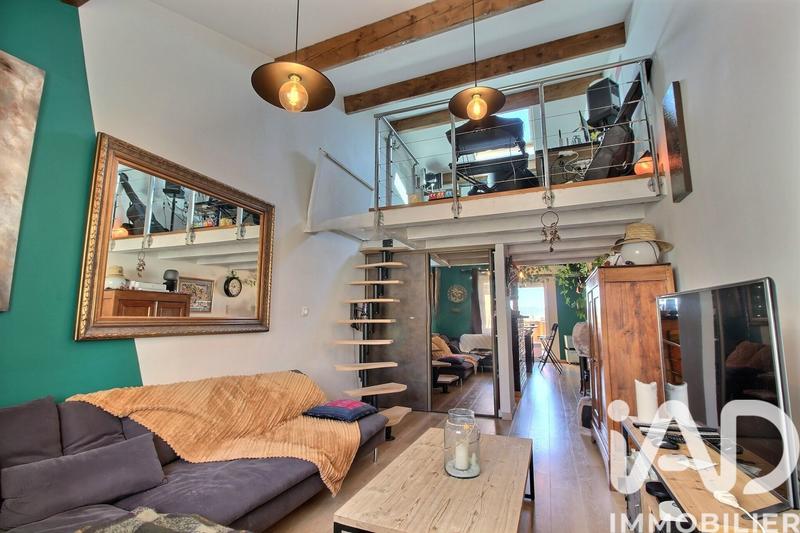 Maison de village - 82 m² - 3 pièces