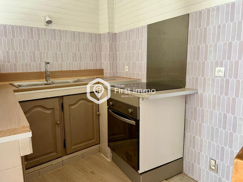 Maison - 53 m² - 3 pièces