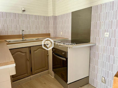 Maison - 53 m² - 3 pièces