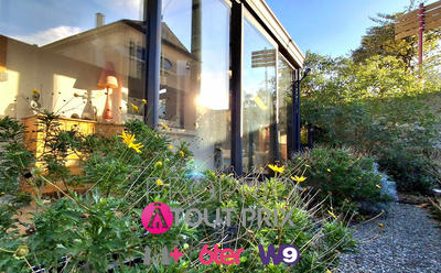 Maison - 92 m² - 6 pièces