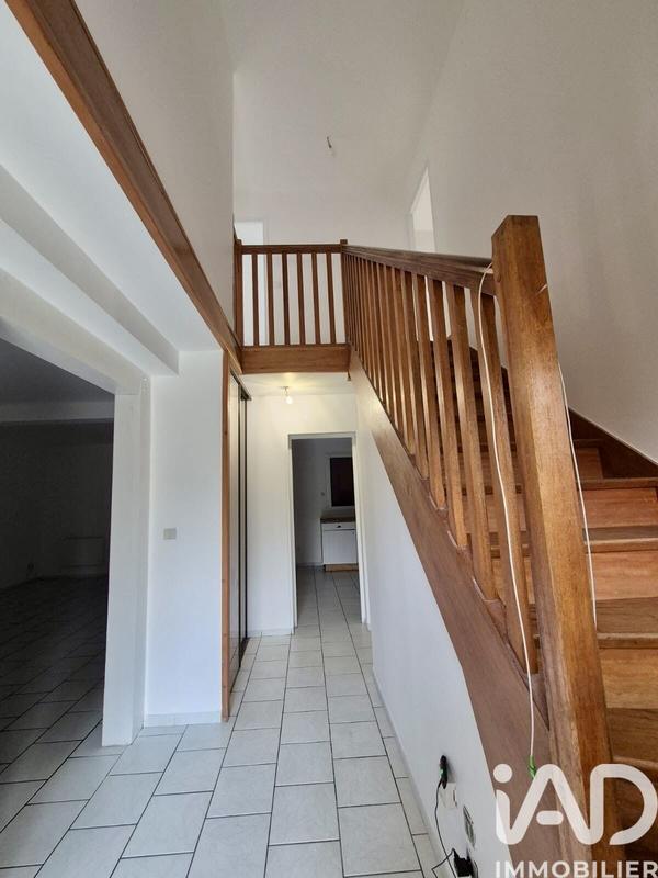 Maison - 124 m² - 6 pièces