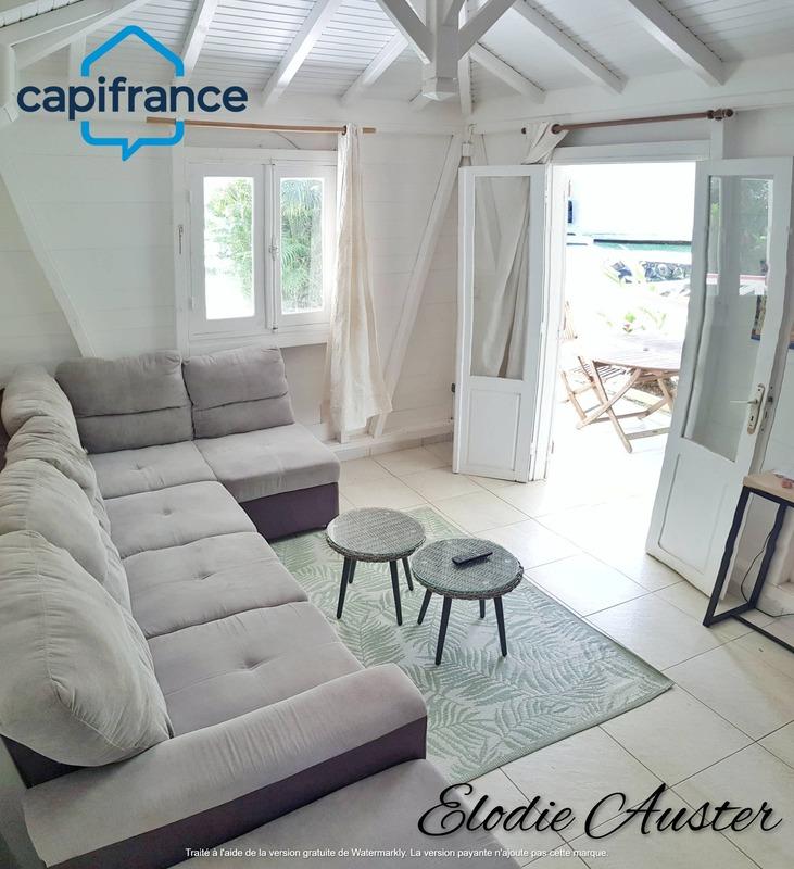 Bungalow - 55 m² - 2 pièces