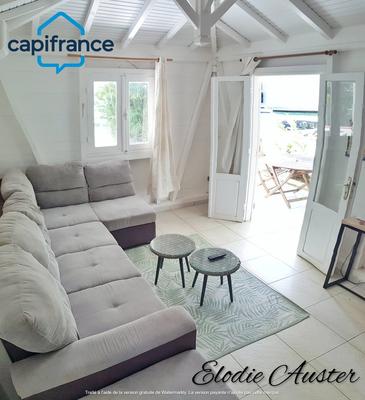 Bungalow - 55 m² - 2 pièces