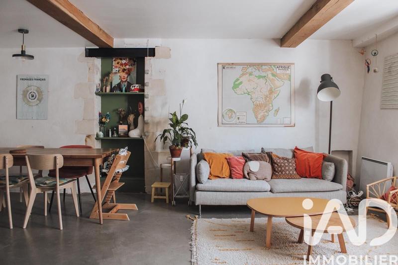 Maison de ville - 84 m² - 4 pièces