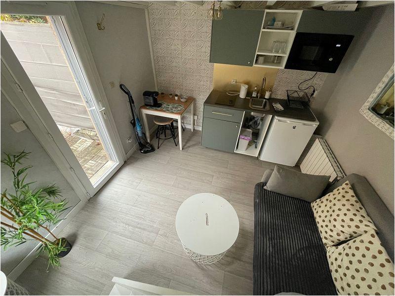 Appartement - 21 m² - 1 pièce