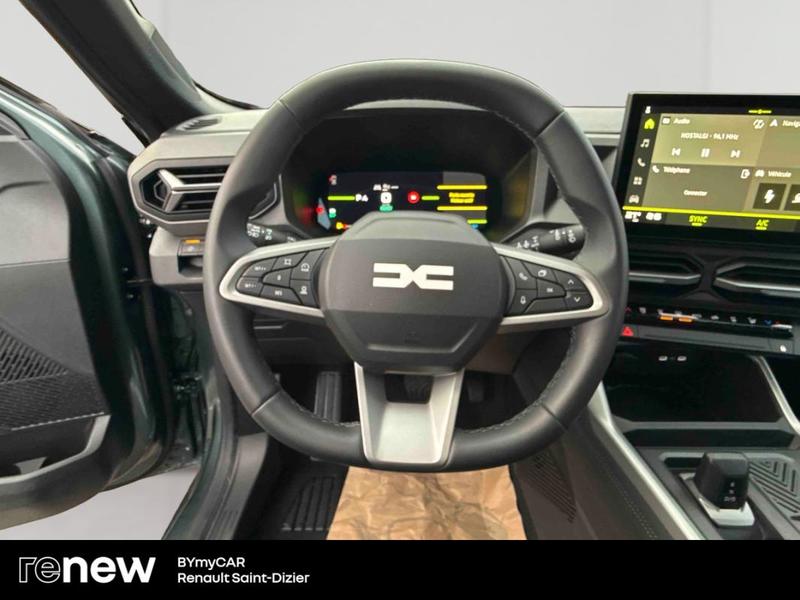 Dacia bigster Hybride Hybrid 155 Journey