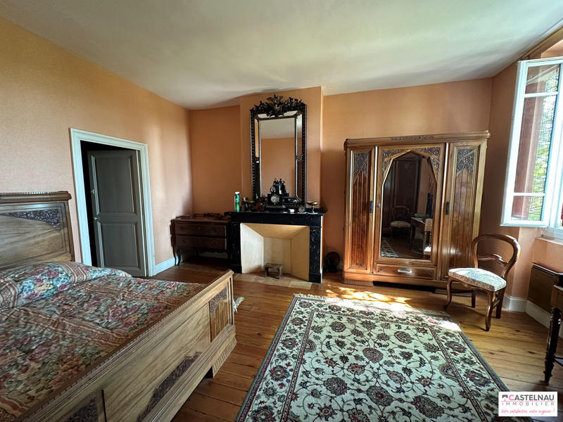 Maison ancienne - 160 m² - 6 pièces