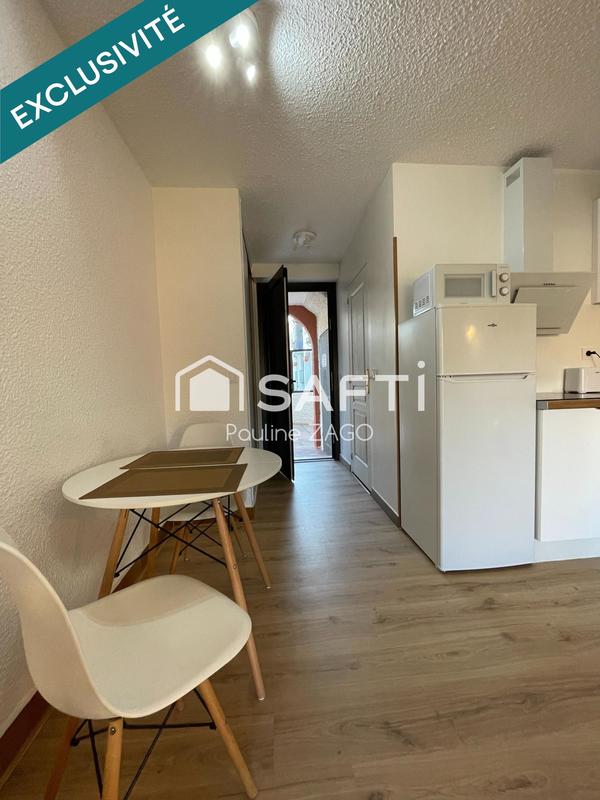 Appartement - 23 m² - 1 pièce