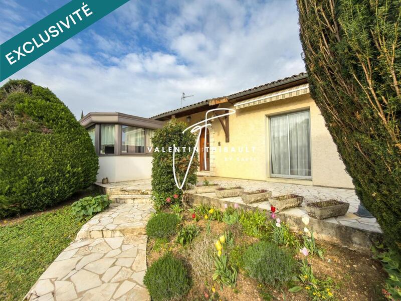 Maison - 125 m² - 4 pièces