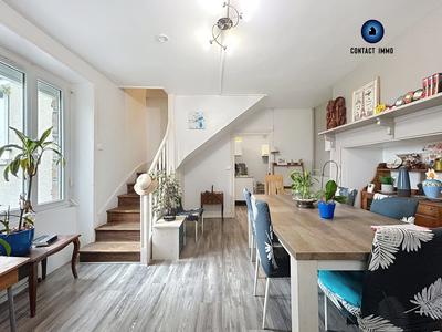 Maison ancienne - 86 m² - 5 pièces