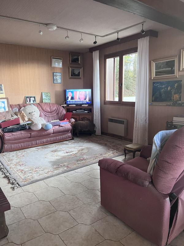 Maison ancienne - 113 m² - 5 pièces