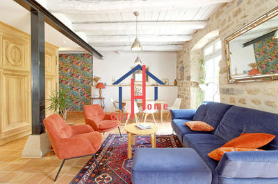 Maison ancienne - 209 m² - 6 pièces