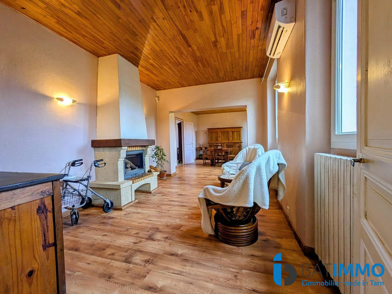 Maison ancienne - 93 m² - 4 pièces