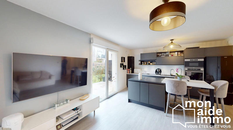 Appartement - 62 m² - 3 pièces