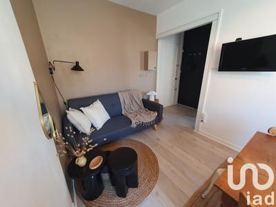 Appartement - 26 m² - 2 pièces