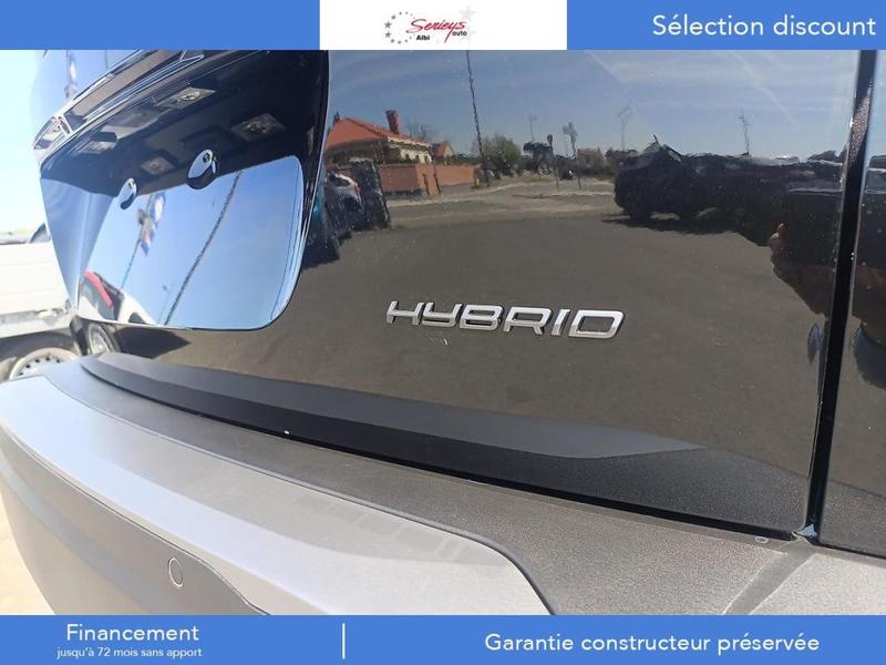 Peugeot 2008 Gt Hybrid 145 Dcs6 Toit Pano Navi+Vision 360+Ja18 Noire